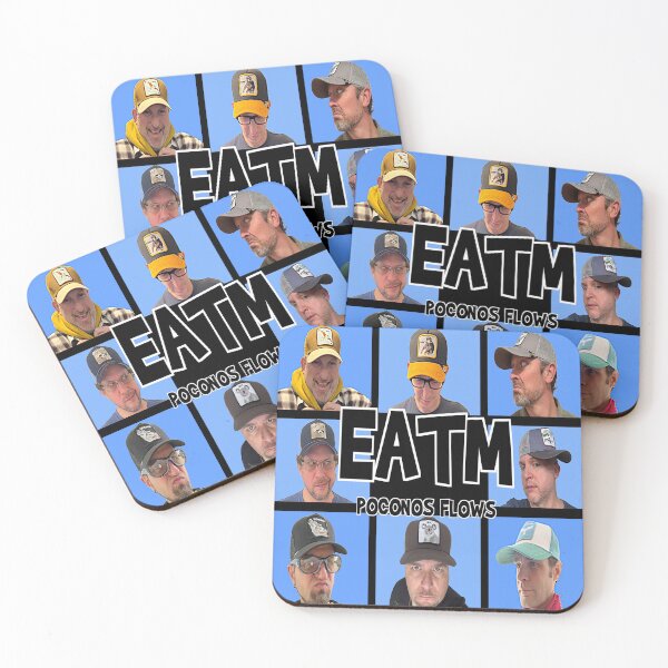 Item preview, EATM Poconos Flows designed and sold by Headsnack Shop.