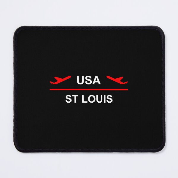 Item preview, St Louis USA Airport Plane Dark Color designed and sold by TinyStarAmerica.