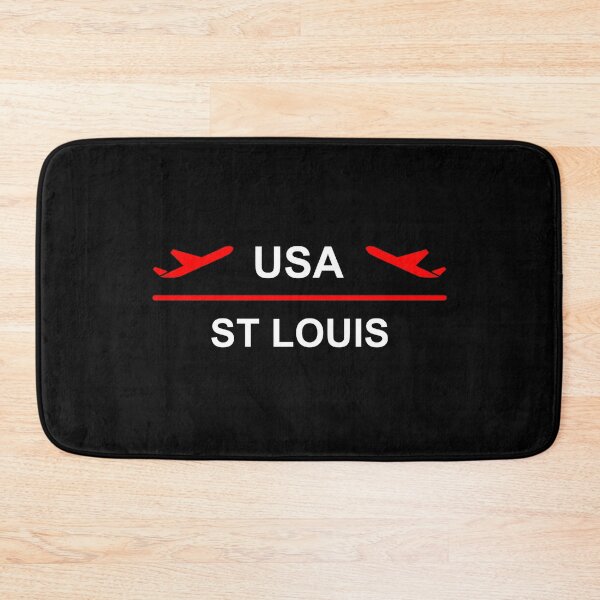 Item preview, St Louis USA Airport Plane Dark Color designed and sold by TinyStarAmerica.