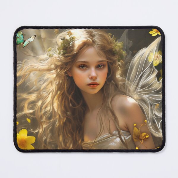 Item preview, Springtime Fairy designed and sold by Claudia Bartoli-McKinney.