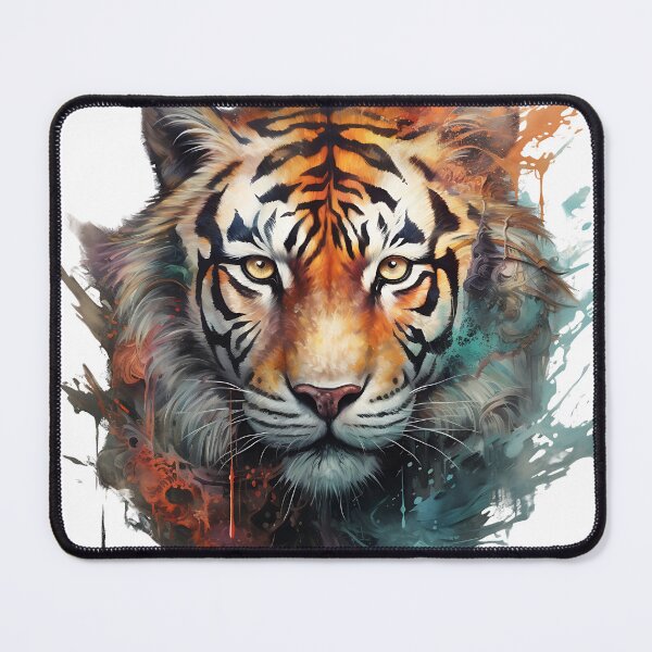 Item preview, Tiger portrait designed and sold by toaderbogdan88.