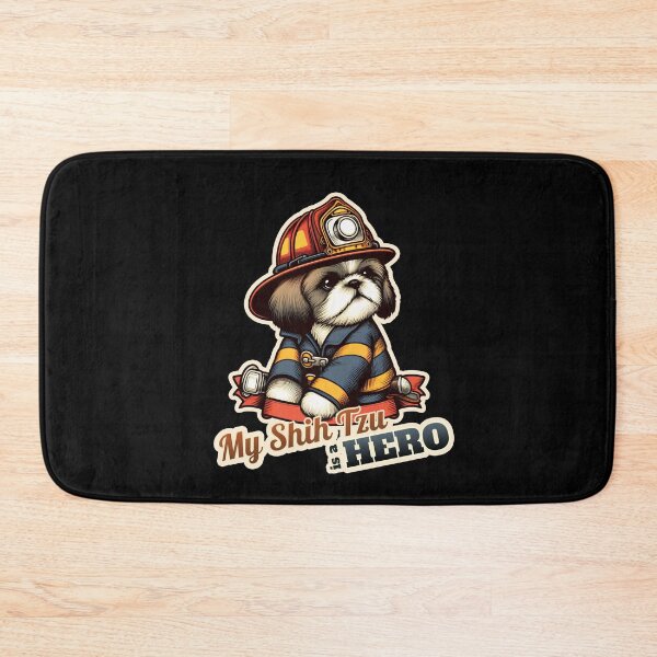 Item preview, Shih Tzu Fireman designed and sold by ThisDress.