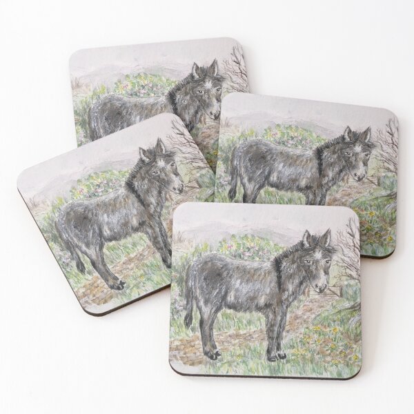 Item preview, donkey designed and sold by HollyAngharad1.