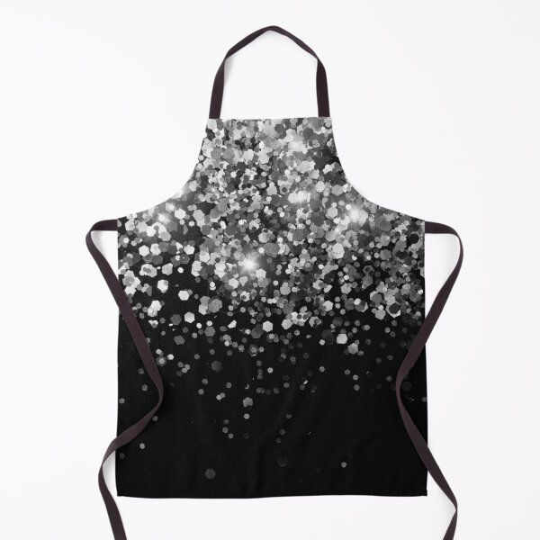 Item preview, Silver Gray Black Glam #3 (Photo of Glitter Only - Not Reflective) designed and sold by Anita's & Bella's Art.