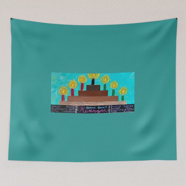 Item preview, Kwanzaa Kinara designed and sold by Marcene Ogawa.