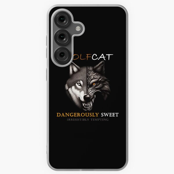 Item preview, WolfCAT - Dangerously sweet, irresistibly tempting designed and sold by wizardsklep.