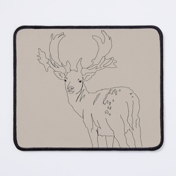 Item preview, The Poignant Deer designed and sold by BearByIndia.