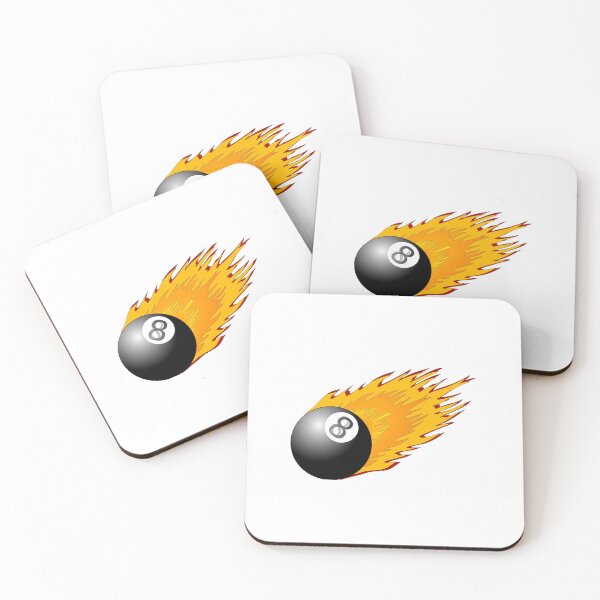 Item preview, Eight Ball Fire designed and sold by kellynicmac.