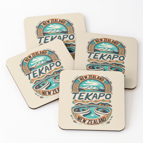Item preview, Tekapo Hot Springs, Hot Pools New Zaland Travel, Vintage designed and sold by UrbanGraphixs.