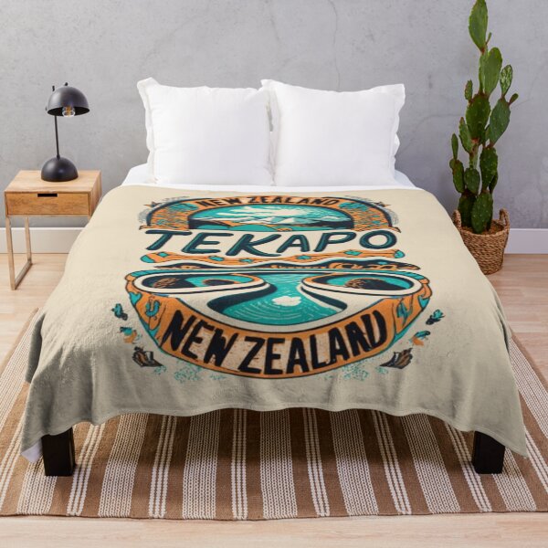 Item preview, Tekapo Hot Springs, Hot Pools New Zaland Travel, Vintage designed and sold by UrbanGraphixs.