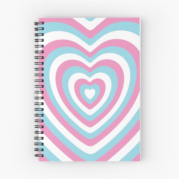 Item preview, Concentric Heart Lollipop Magenta Blue designed and sold by LinDraws.