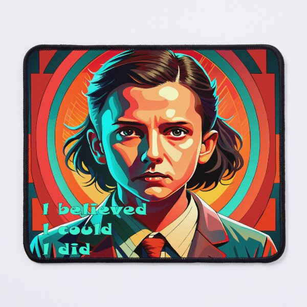 Item preview, Fearless Femininity,portrait of young woman designed and sold by AgarutanPrint.