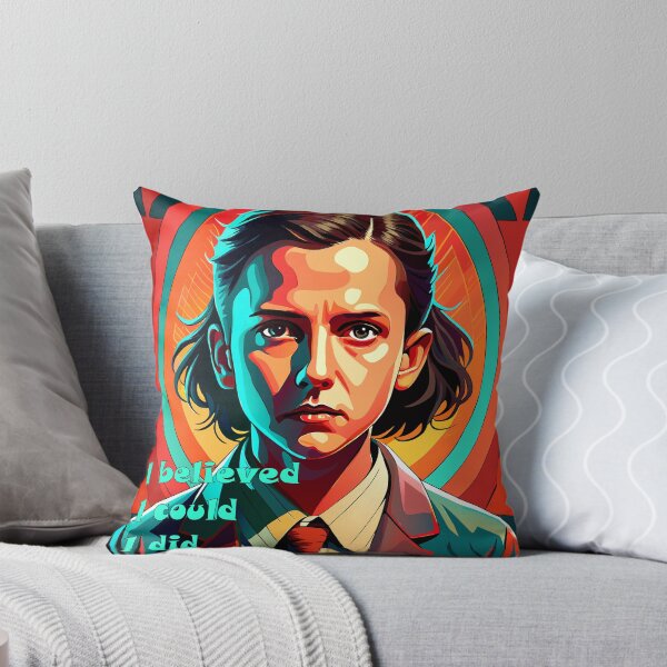 Item preview, Fearless Femininity,portrait of young woman designed and sold by AgarutanPrint.