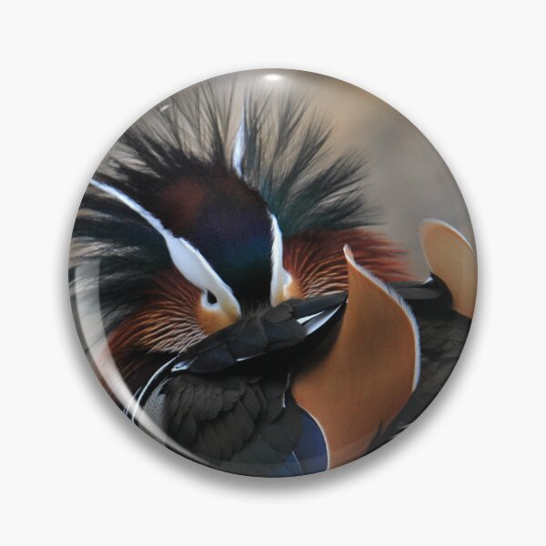 Item preview, Mandarin Duck 'Mohawk' designed and sold by LJarts.