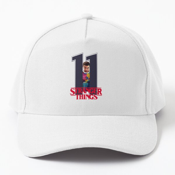 Item preview, STRANGER THINGS, Eleven, El, 11 (pale cream background) designed and sold by bekksa.