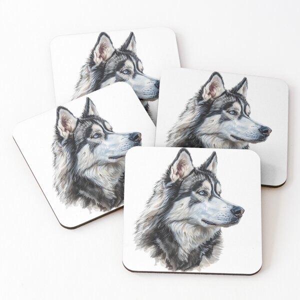 Item preview, Husky Dog designed and sold by toaderbogdan88.