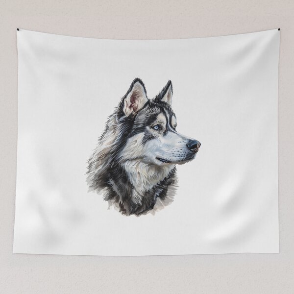Item preview, Husky Dog designed and sold by toaderbogdan88.