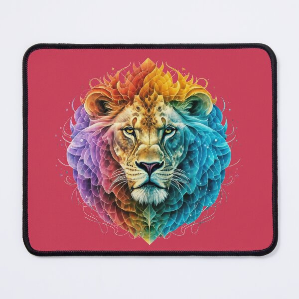 Item preview, AFRICAN LION designed and sold by MyTshirtArt.