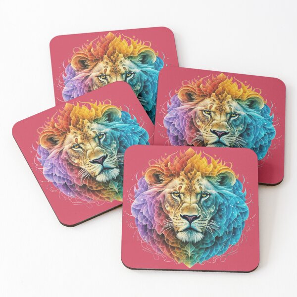 Item preview, AFRICAN LION designed and sold by MyTshirtArt.
