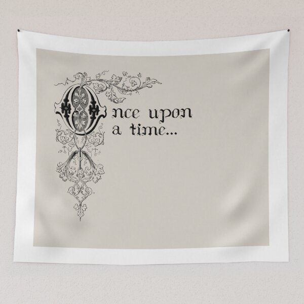 Item preview, Once Upon A Time  designed and sold by WordForest.