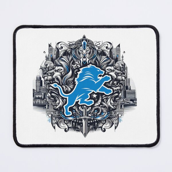 Item preview, Motown Roar: Stylish Detroit Lion designed and sold by maheart83.