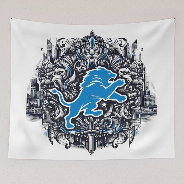 Item preview, Motown Roar: Stylish Detroit Lion designed and sold by maheart83.
