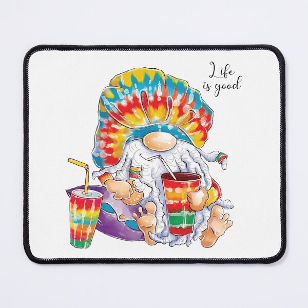 Item preview, Village-Wichtel-Hippie: Life is good designed and sold by Bettina Kienitz.