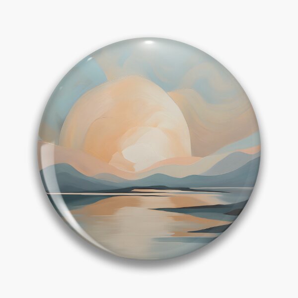 Item preview, Pastel Impressionistic Sunset designed and sold by colorvisionart.