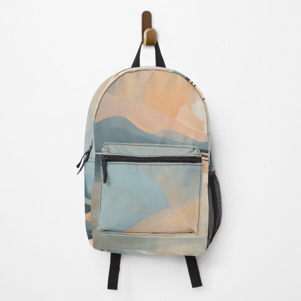 Item preview, Pastel Impressionistic Sunset designed and sold by colorvisionart.