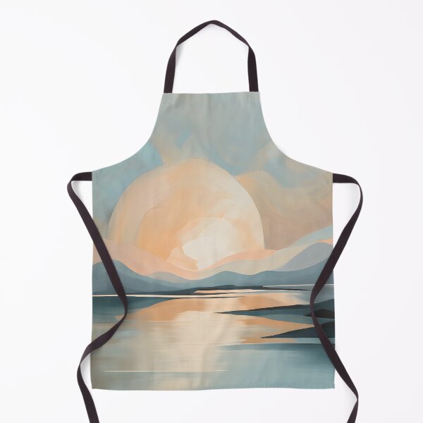 Item preview, Pastel Impressionistic Sunset designed and sold by colorvisionart.