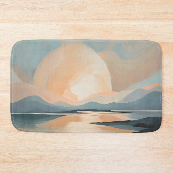 Item preview, Pastel Impressionistic Sunset designed and sold by colorvisionart.