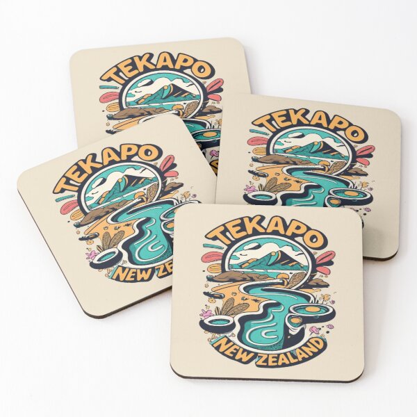 Item preview, Tekapo Hot Springs, Hot Pools New Zaland Travel, Vintage designed and sold by UrbanGraphixs.