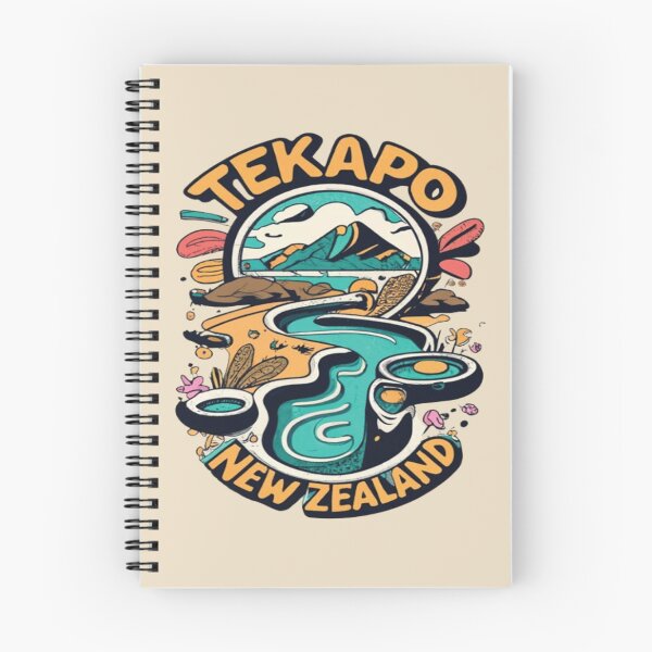 Item preview, Tekapo Hot Springs, Hot Pools New Zaland Travel, Vintage designed and sold by UrbanGraphixs.