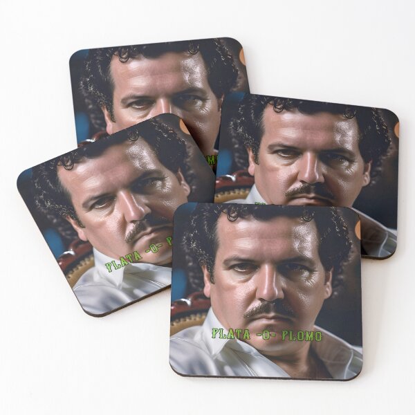 Item preview, Pablo Escobar Plata O Plomo designed and sold by TheArtOfPat.