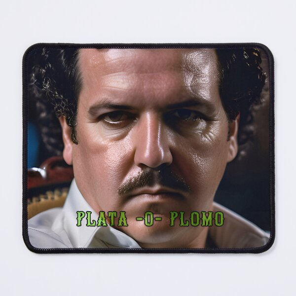 Item preview, Pablo Escobar Plata O Plomo designed and sold by TheArtOfPat.