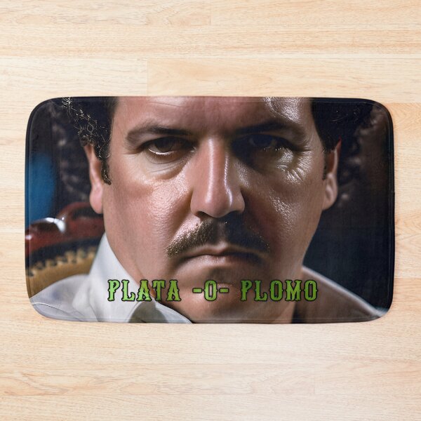 Item preview, Pablo Escobar Plata O Plomo designed and sold by TheArtOfPat.