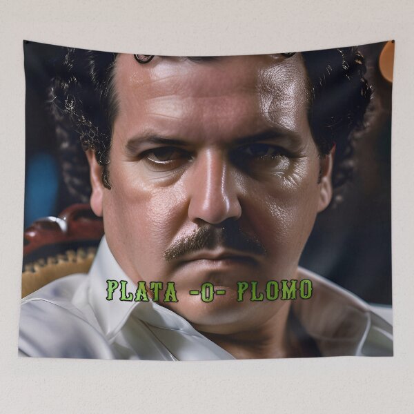 Item preview, Pablo Escobar Plata O Plomo designed and sold by TheArtOfPat.