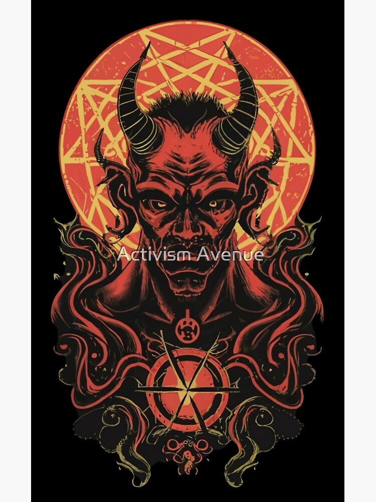 Undertaker red devil hoodie hotsell
