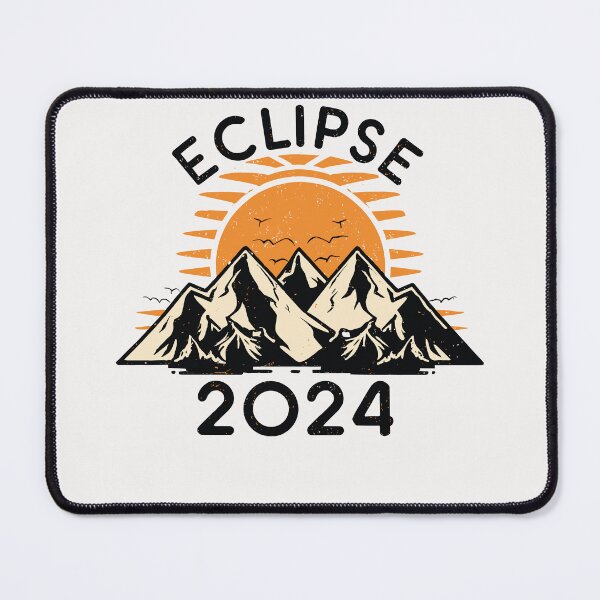 Item preview, Total Solar Eclipse 2024 designed and sold by QuantaPixel.