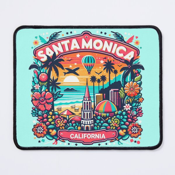 Item preview, Santa Monica California  designed and sold by RapTops.