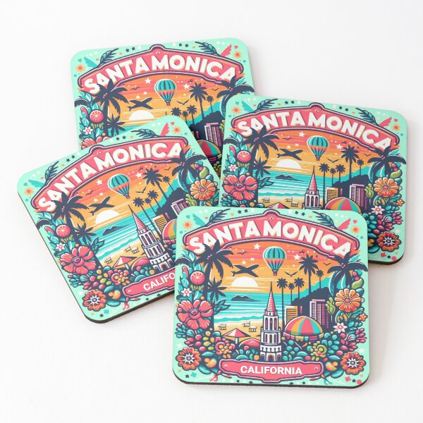 Item preview, Santa Monica California  designed and sold by RapTops.