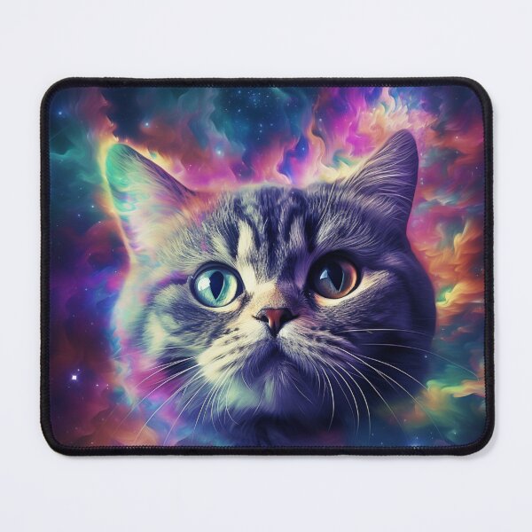 Item preview, Galacticat pretty eyes pattern designed and sold by SmileshareShop.