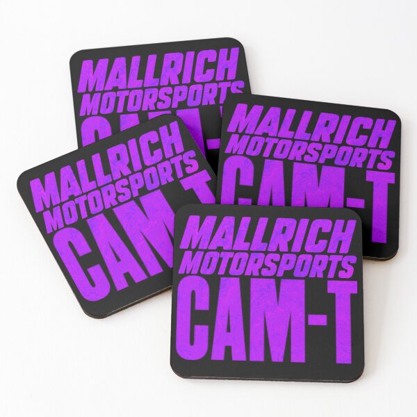 Item preview, Mallrich Motorsports CAM-T designed and sold by maremetal.