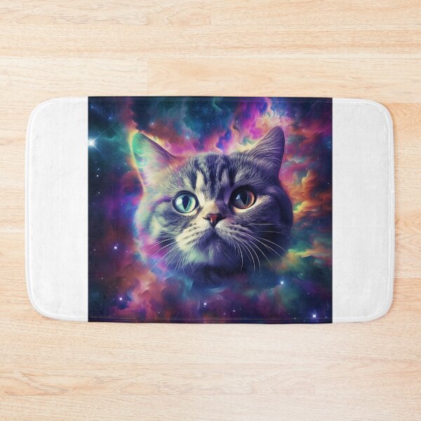 Item preview, Galacticat pretty eyes pattern designed and sold by SmileshareShop.