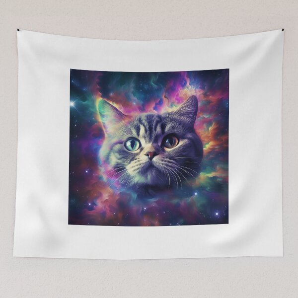 Item preview, Galacticat pretty eyes pattern designed and sold by SmileshareShop.