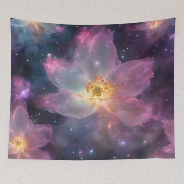 Item preview, Nebula Nectar Digital Art - Cosmic Fusion designed and sold by colorvisionart.