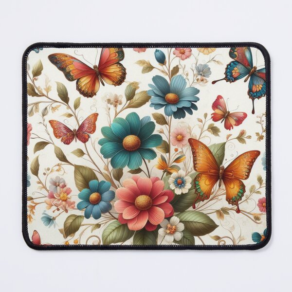 Item preview, Reverie of Butterflies in the Garden designed and sold by messoo ⭐⭐⭐⭐⭐.