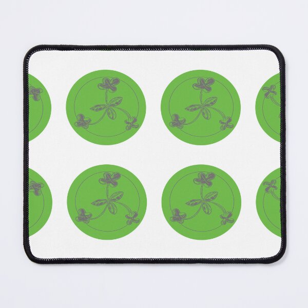 Item preview, Green circle leaf designed and sold by 5foot8.