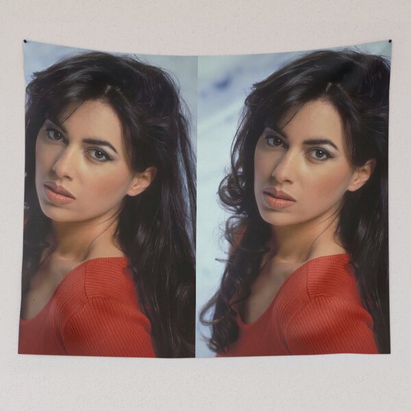 Item preview, susanna hoffs pretty designed and sold by appa-sr.