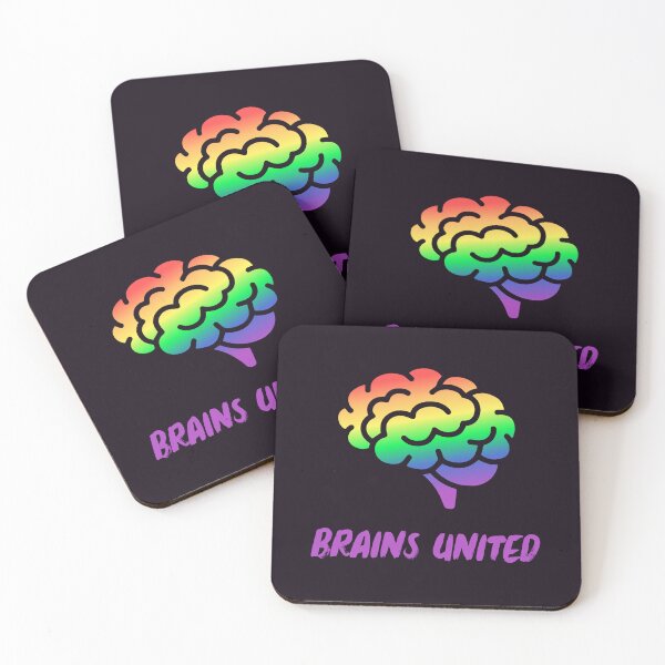 Item preview, Brains United designed and sold by lisousisa.
